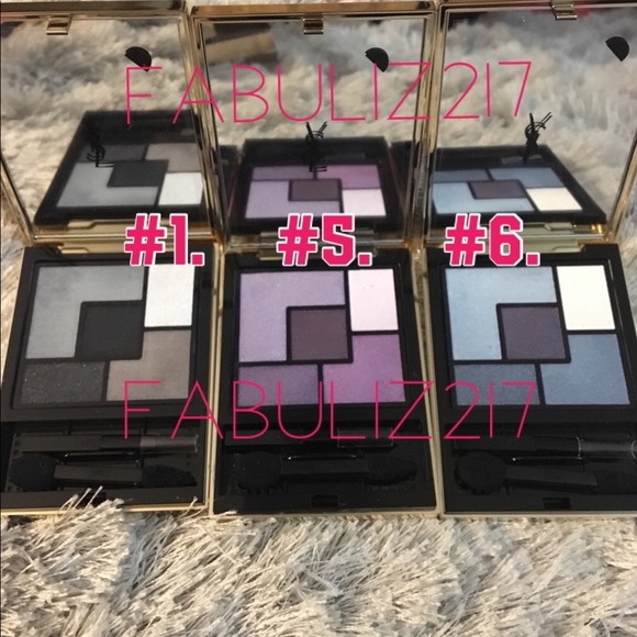 Yves Saint Laurent Other - Bundle 3eyeshadow pallets